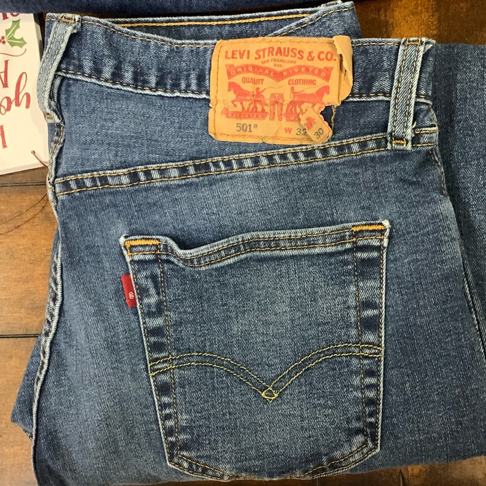 Levis 501 32/30